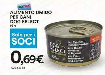 Coop Alimento Umido Per Cani Dog Select offerta