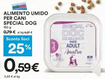Coop Special Dog Alimento Umido Per Cani offerta