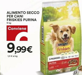 Coop Purina Alimento Secco Per Cani Friskies offerta