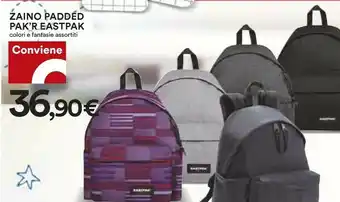 Coop Eastpak Padded Pak'r Zaino Blu offerta
