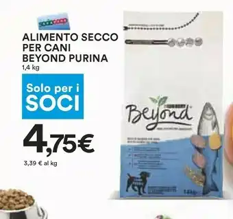 Coop Purina Alimento Secco Per Cani Beyond offerta
