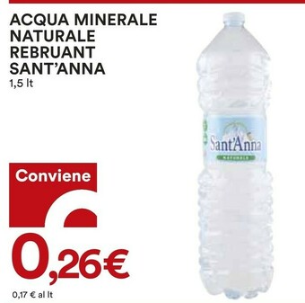 Coop Sant'anna Acqua Sant'Anna offerta