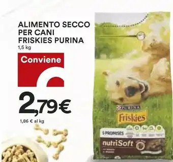 Coop Purina Alimento Secco Per Cani Friskies offerta