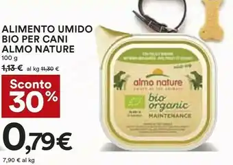 Coop Almo Nature Alimento Umido Bio Per Cani offerta