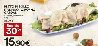 Coop Gardani Petto Di Pollo Italiano Al Forno offerta