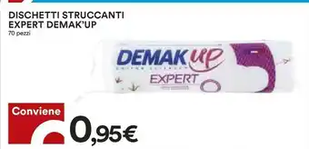 Coop Demak'up Dischetti Struccanti Expert offerta