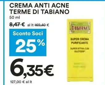 Crema Anti Acne Terme Di Tabiano