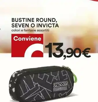 Coop Seven Bust. Round Plus Social offerta