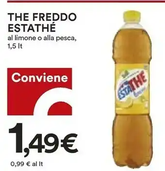 Coop Estathé The Freddo Al Limone/ Alla Pesca 1,5 Lt offerta