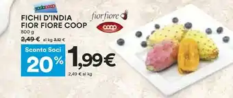 Coop Fichi D'india offerta