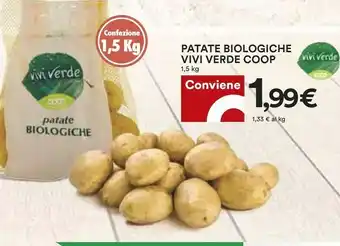 Coop Vivi verde coop Pomodori Pelati Biologici 400 G(ml) offerta