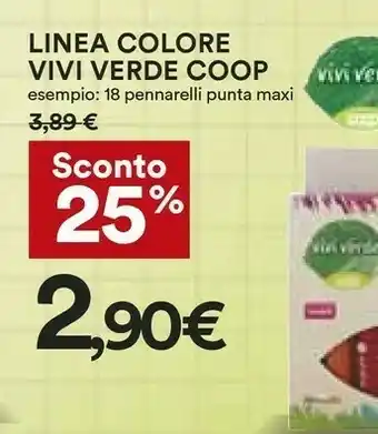 Coop Vivi verde coop Coop Linea Colore Vivi Verde offerta