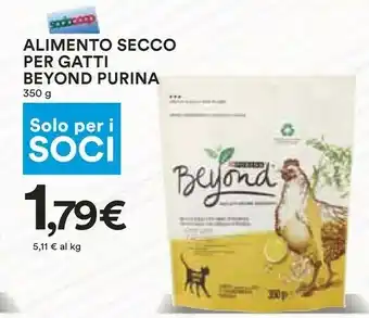 Coop Purina Beyond Alimento Secco Per Gatti offerta