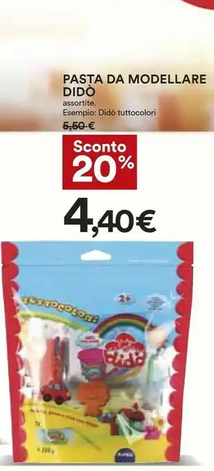 Coop Dido Tuttocolori Pasta Da Modellare offerta