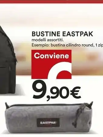 Coop Eastpak Bustina Cilindro Round offerta