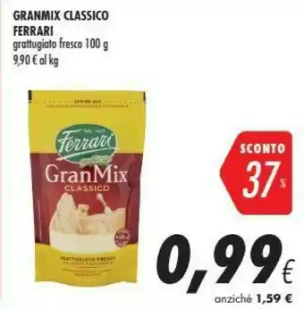 Coop Ferrari Granmix Classico offerta