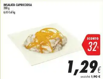 Coop Insalata Capricciosa offerta