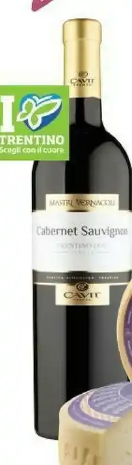Cavit Cabernet Sauvignon Trentino DOC 750 Ml