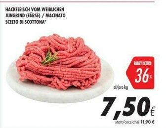 Coop Macinato Scelto Di Scottona offerta