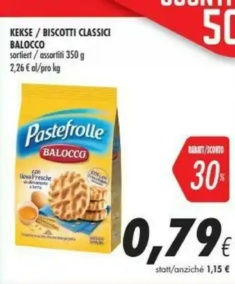 Coop Balocco Pastefrolle 350 G(ml) offerta