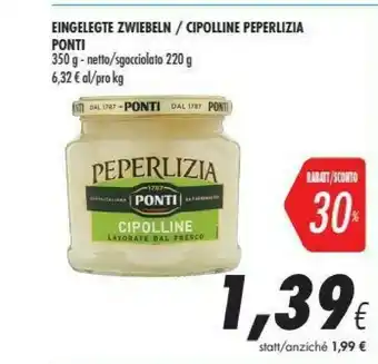 Ponti Cipolline Peperlizia