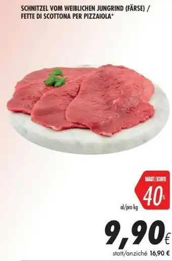 Coop Fette Di Scottona Per Pizzaiola offerta