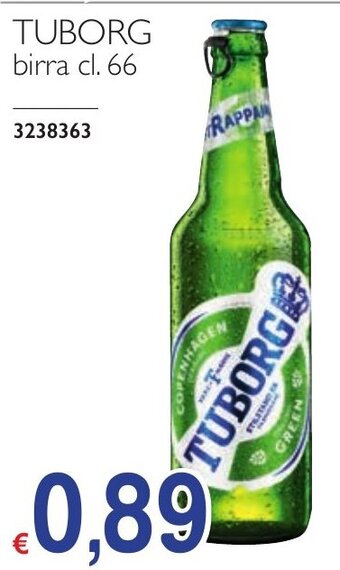 TUBORG birra cl. 66