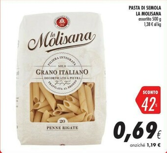 Coop La Molisana Pasta Di Semola offerta