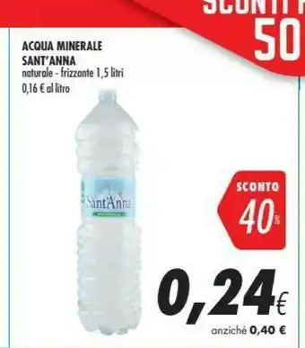 Coop Sant'anna Sant'Anna - Acqua Minerale Naturale offerta