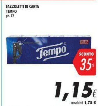 Coop Tempo Fazzoletti Di Carta offerta