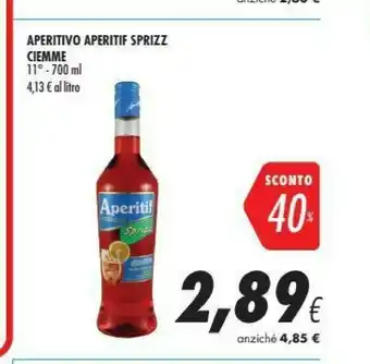 Coop Ciemme Aperitivo Sprizz offerta