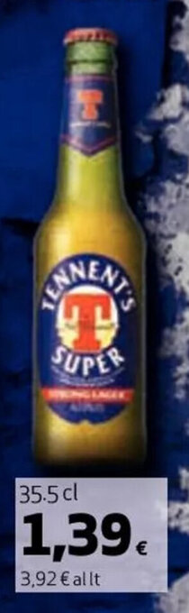 Coop Tennent's Super 35,5 cl offerta