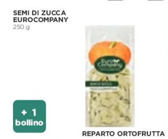 Coop SEMI DI ZUCCA EUROCOMPANY 250 g offerta