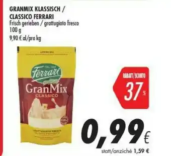 Coop Ferrari - Gran Mix Classico 100 G(ml) offerta