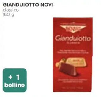 Coop GIANDUIOTTO NOVI classico 160 g offerta