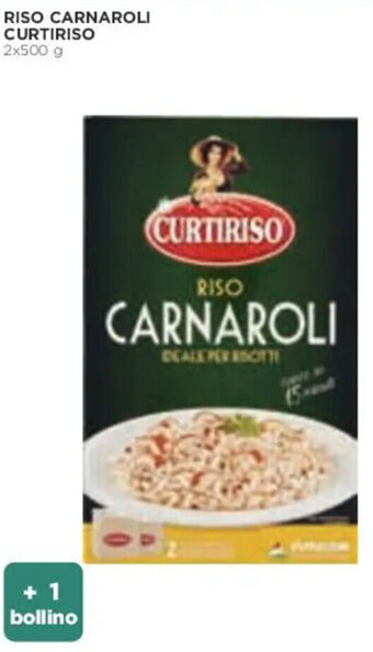 Coop RISO CARNAROLI CURTIRISO 2x500 g offerta