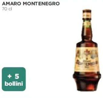 Coop AMARO MONTENEGRO 70 cl offerta