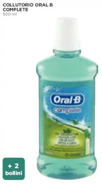 Coop COLLUTORIO ORAL B COMPLETE 500 ml offerta