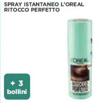 Coop SPRAY ISTANTANEO L'OREAL RITOCCO PERFETTO offerta