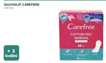 Coop SALVASLIP CAREFREE vari tipi offerta