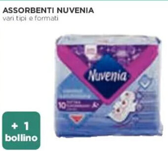Coop ASSORBENTI NUVENIA vari tipi e formati offerta