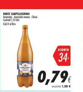 Coop Sanpellegrino Aranciata offerta