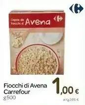 Carrefour Carrefour Fiocchi Di Avena offerta