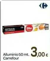 Carrefour Carrefour Rotolo Di Alluminio offerta