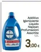 Carrefour Napisan Additivo Igienizzante Liquido offerta