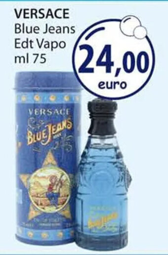 Acqua & Sapone VERSACE Blue Jeans Edt Vapo ml 75 offerta