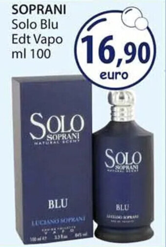 SOPRANI Solo Blu Edt Vapo ml 100