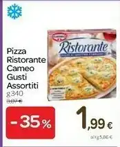 Carrefour Cameo Ristorante Pizza offerta