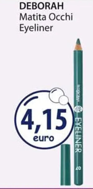 Acqua & Sapone DEBORAH Matita Occhi Eyeliner offerta