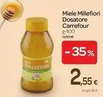 Carrefour Carrefour Miele Millefiori Dosatore offerta